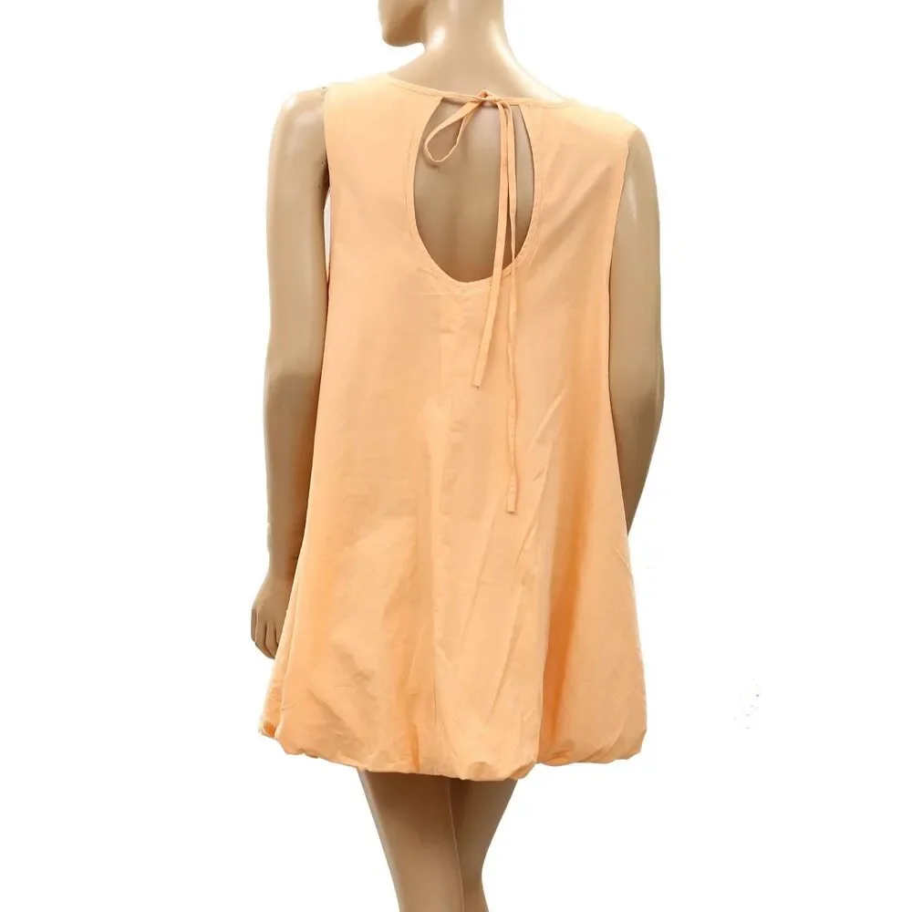 Free People Free-est Struttin' Bubble Mini Dress Sleeveless Cotton S 288777